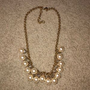 Jcrew pearl necklace